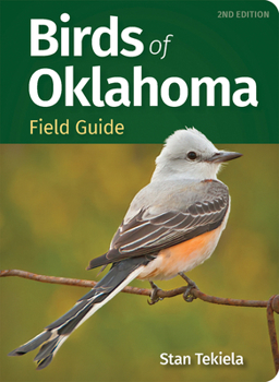 Paperback Birds of Oklahoma Field Guide Book