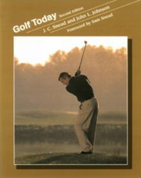 Paperback Golf Today Book