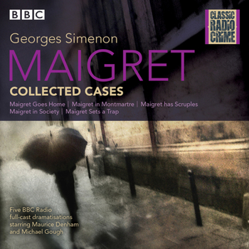 Audio CD Maigret: Collected Cases: Classic Radio Crime Book