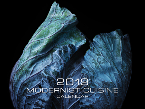 Calendar Modernist Cuisine 2019 Wall Calendar Book