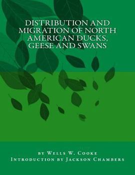 Paperback Distribution and Migration of North American Ducks, Geese and Swans Book