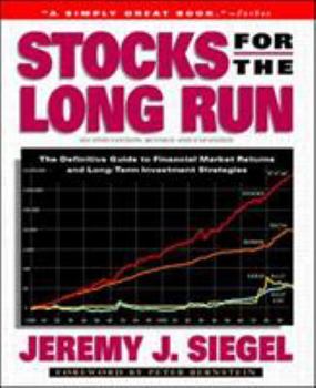 Hardcover Stocks for the Long Run Book