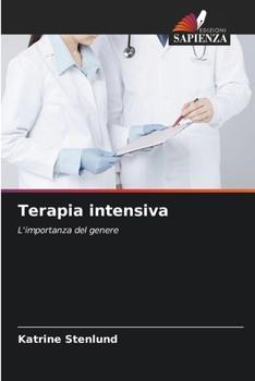 Paperback Terapia intensiva [Italian] Book