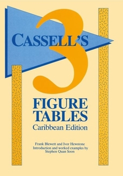 Spiral-bound Cassell's - 3 Figure Tables Caribbean Edition Book
