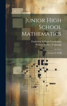 Hardcover Junior High School Mathematics: Courses I, II, III Book