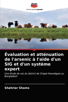 Paperback Évaluation et atténuation de l'arsenic à l'aide d'un SIG et d'un système expert [French] Book