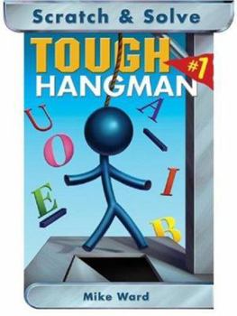 Paperback Scratch & Solve(r) Tough Hangman #1 Book