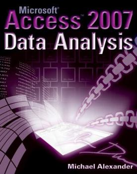 Paperback Microsoft Access 2007 Data Analysis Book