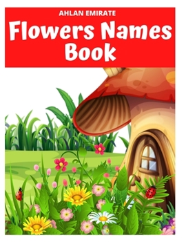 Paperback Flower Names Book