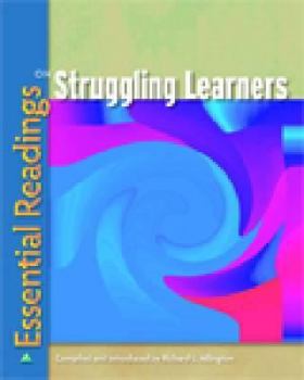 Paperback Essential Readings on Struggling Learners Book