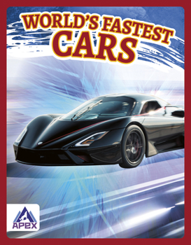 Paperback World's Fastest Cars Book