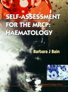 Hardcover Self-Assessment for the Mrcp: Haematology Book