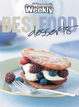 Paperback Best Food Desserts Book