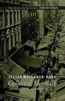Paperback Julian Maclaren-Ross Collected Memoirs Book
