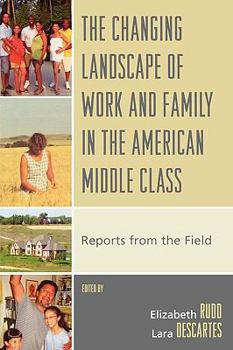 Paperback The Changing Landscape of Work and Family in the American Middle Class: Reports from the Field Book