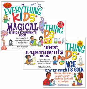 Paperback The Everything Kids' Science Experiments Bundle [With 2 Paperbacks] Book