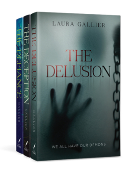 Paperback The Delusion Series Books 1-3: The Delusion / The Deception / The Defiance Book