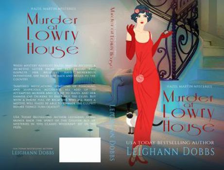 Murder at Lowry House - Book #1 of the Hazel Martin Mysteries