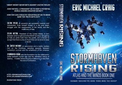 Stormhaven Rising - Book #1 of the Atlas and the Winds