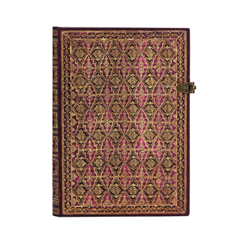 Hardcover Paperblanks Alluvium River Cascade Hardcover MIDI Unlined Clasp Closure 240 Pg 120 GSM Book