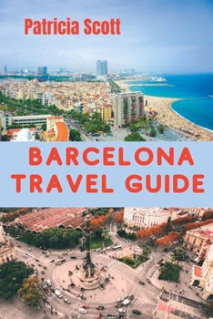 Paperback Barcelona Travel Guide Book