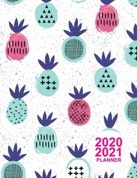 2020 2021 Planner: Simple Two Year Monthly Planner Calendar Schedule Organizer January 2020 to December 2021 (24 Months) | Gift Ideas for Girls, Teens, Girls, Women | Cover Design Code DT 00103000