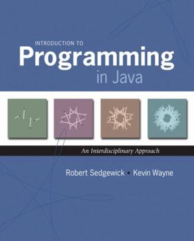 Paperback Introduction to Programming in Java: An Interdisciplinary Approach Book