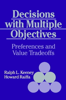 Paperback Decisions with Multiple Objectives: Preferences and Value Trade-Offs Book