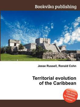 Paperback Territorial Evolution of the Caribbean Book