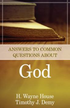 Paperback Answers to Common Questions about God Book
