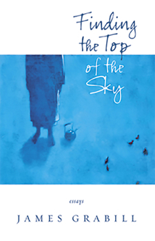 Paperback Finding the Top of the Sky: Essays Book