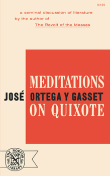 Paperback Meditations on Quixote Book