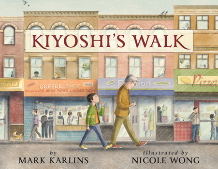 Hardcover Kiyoshi's Walk Book