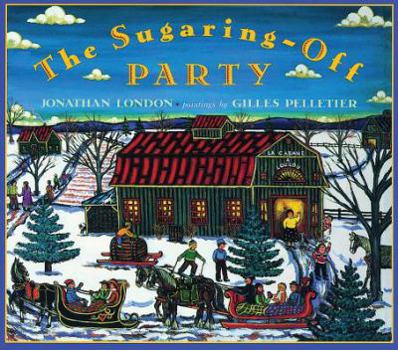 Paperback The Sugaring-Off Party Book