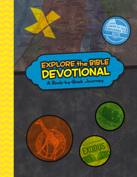 Hardcover Explore the Bible Devotional: A Book-By-Book Journey Book