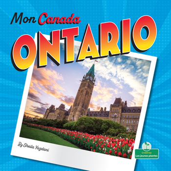 Hardcover Ontario (Ontario) [French] Book