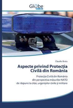 Paperback Aspecte privind Protecția Civilă din România [Romanian] Book