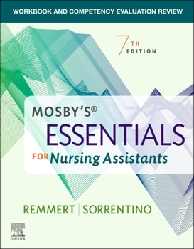 Paperback Workbook and Competency Evaluation Review for Mosby's Essentials for Nursing Assistants Book