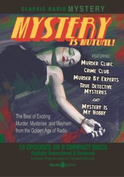 Audio CD Mystery Is Mutual (old time radio) Book