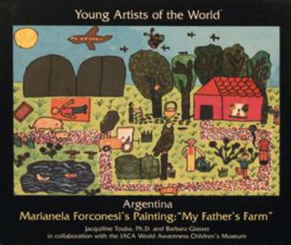 Library Binding Argentina: Marianela Forconesi's Painting "My Father's Farm" Book