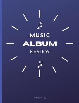 Paperback Music Album Review Book