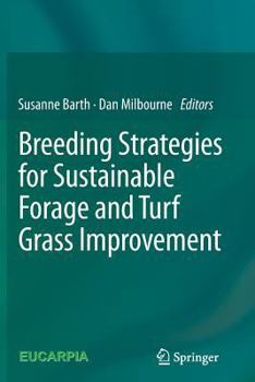 Paperback Breeding Strategies for Sustainable Forage and Turf Grass Improvement Book