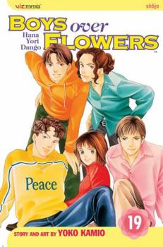 Paperback Boys Over Flowers, Volume 19: Hana Yori Dango Book