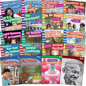 Hardcover Social Studies (C3) Grade 3: 20-Book Set Book