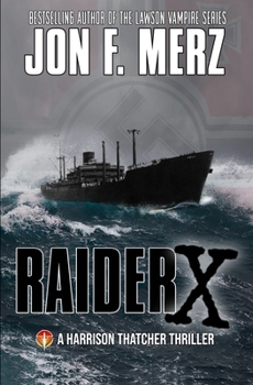 Paperback Raider X: A Harrison Thatcher Thriller Book