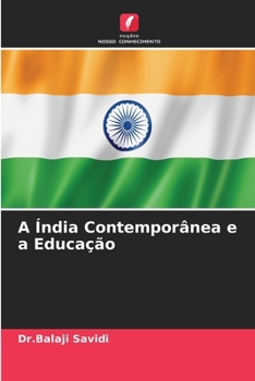 Paperback A Índia Contemporânea e a Educação (Portuguese Edition) [Portuguese] Book