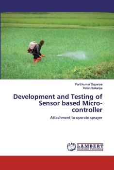 Paperback Development and Testing of Sensor based Micro-controller Book