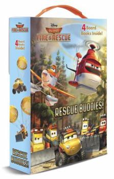 Board book Rescue Buddies! (Disney Planes: Fire and Rescue) (Four Volume Set) Book