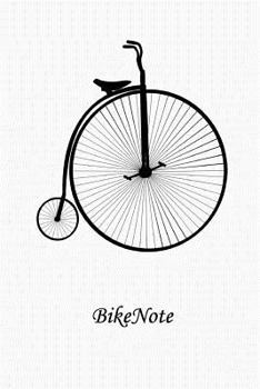 Paperback BikeNote Book