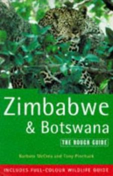 Paperback Zimbabwe and Botswana: The Rough Guide, Second Edition Book